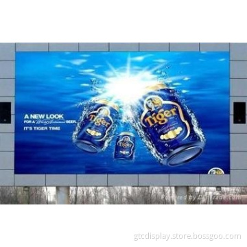 P10 Outdoor Full Color LED Display, LED Screen, LED Billboard Rental Type